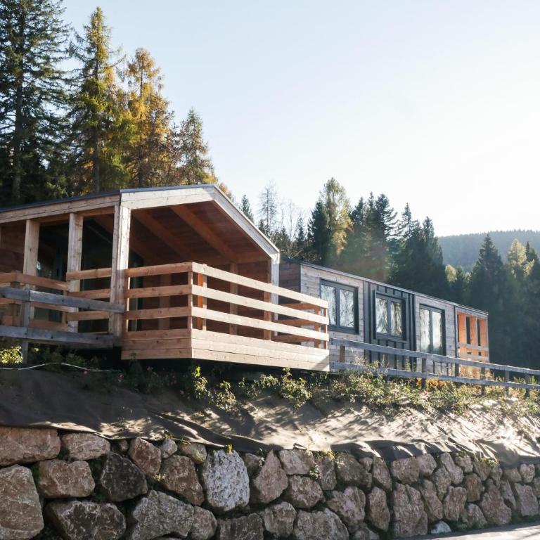 Camping Essenza Alpina - Chalet - 23