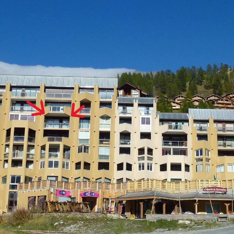 Appartement cosy au pied des pistes avec grand balcon à Isola 2000 - Appartement 1 Chambre - 13
