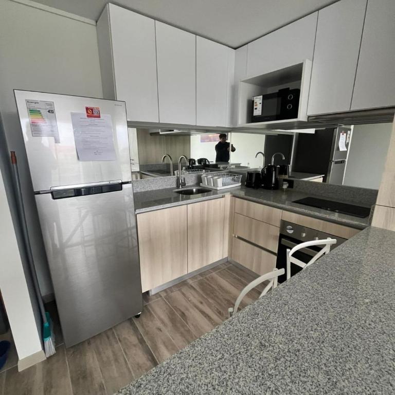 Hermoso Departamento nuevo en Laguna del Mar La Serena - One-Bedroom Apartment - 10