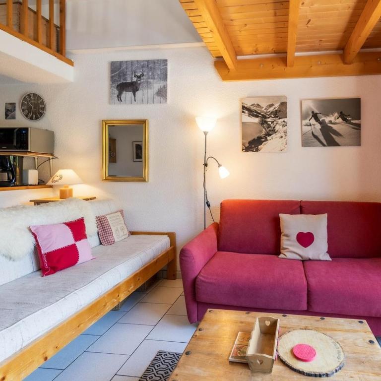 Studio mezzanine 6 pers. Sud avec balcon - FR-1-263-140 - Monolocale - 1