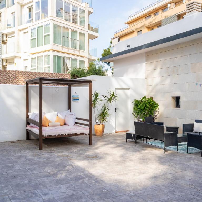 Del Mar Suites Benalmadena - Puerto Marina - One-Bedroom Apartment with Terrace - 31