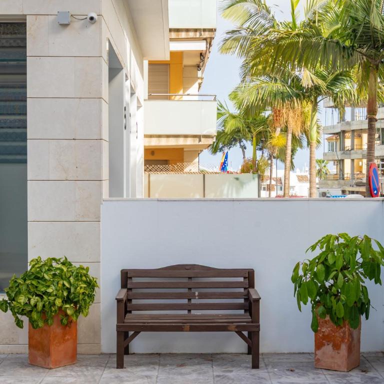 Del Mar Suites Benalmadena - Puerto Marina - One-Bedroom Apartment with Terrace - 34