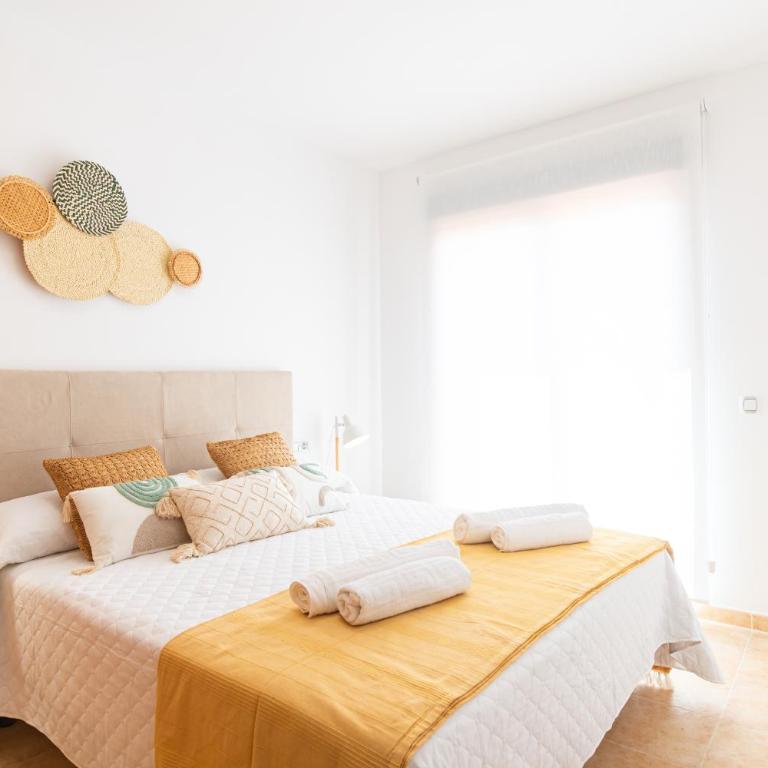 Amplia terraza, hermosa vista al mar, piscina - By Aloha Palma - Apartamento de 2 dormitorios - 5