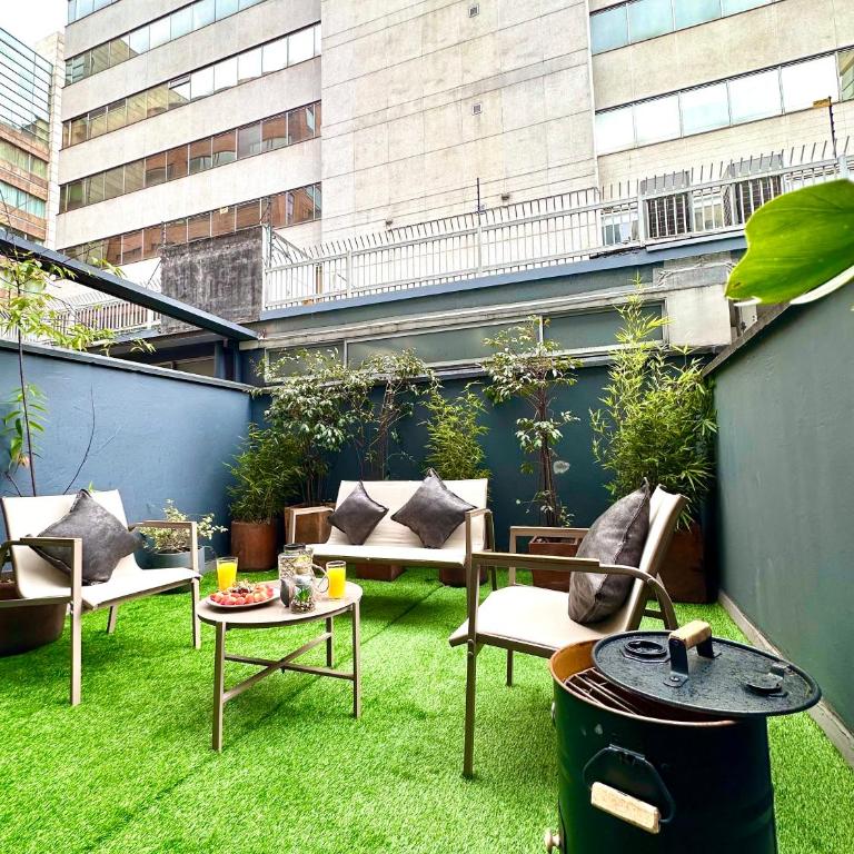 Terrasse Nogal, Marriott and Hilton - 3 Rooms, Families and groups - Apartamento de 3 dormitorios - 5