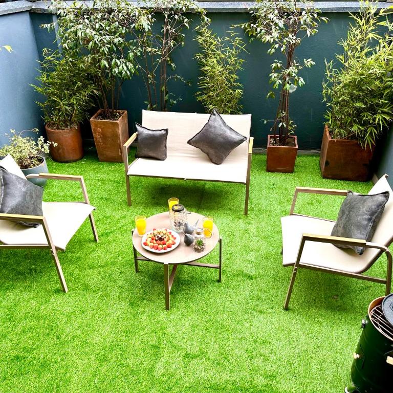 Terrasse Nogal, Marriott and Hilton - 3 Rooms, Families and groups - Apartamento de 3 dormitorios - 6