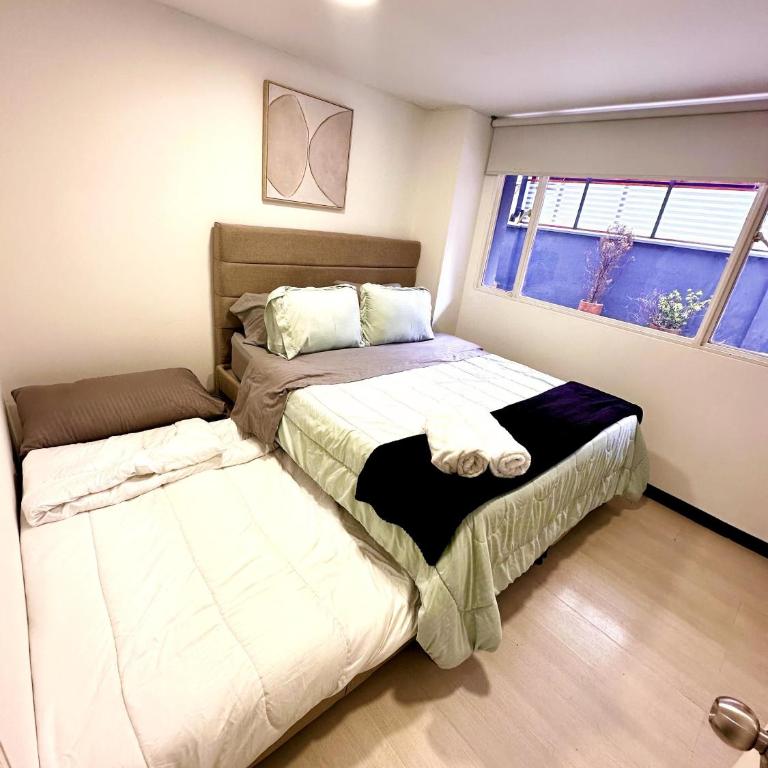 Terrasse Nogal, Marriott and Hilton - 3 Rooms, Families and groups - Apartamento de 3 dormitorios - 9