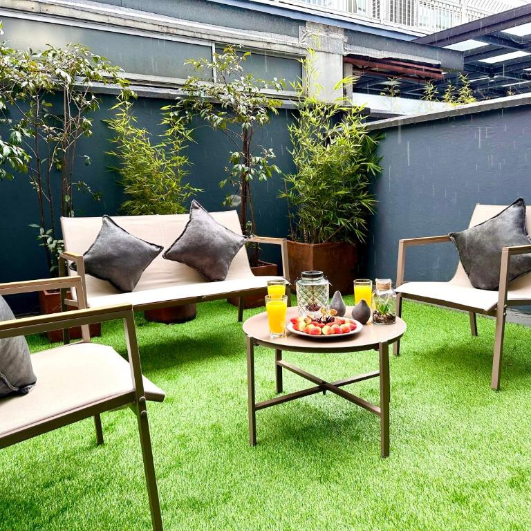 Terrasse Nogal, Marriott and Hilton - 3 Rooms, Families and groups - Apartamento de 3 dormitorios - 12