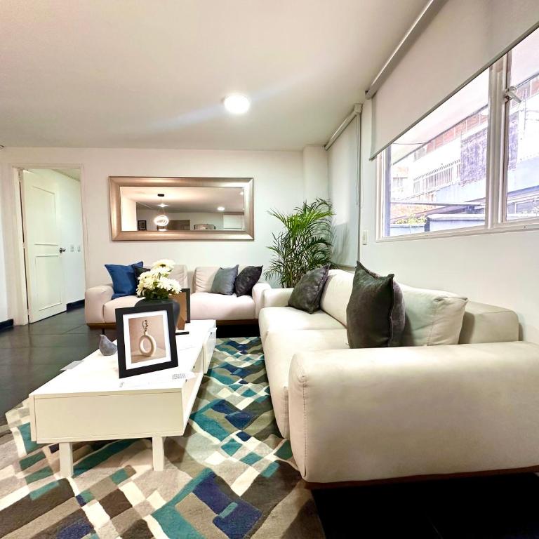 Terrasse Nogal, Marriott and Hilton - 3 Rooms, Families and groups - Apartamento de 3 dormitorios - 14