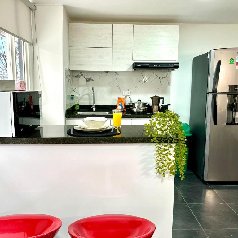 Terrasse Nogal, Marriott and Hilton - 3 Rooms, Families and groups - Apartamento de 3 dormitorios - 15