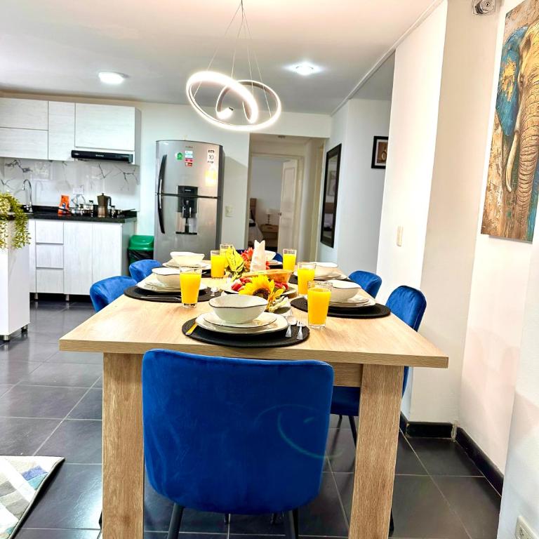 Terrasse Nogal, Marriott and Hilton - 3 Rooms, Families and groups - Apartamento de 3 dormitorios - 17