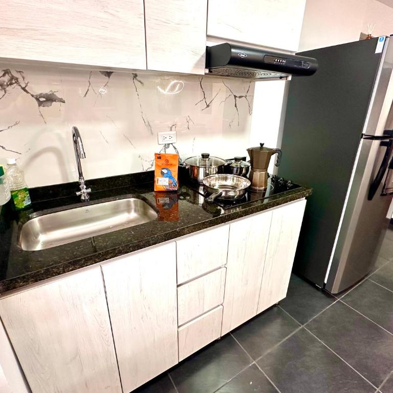 Terrasse Nogal, Marriott and Hilton - 3 Rooms, Families and groups - Apartamento de 3 dormitorios - 21