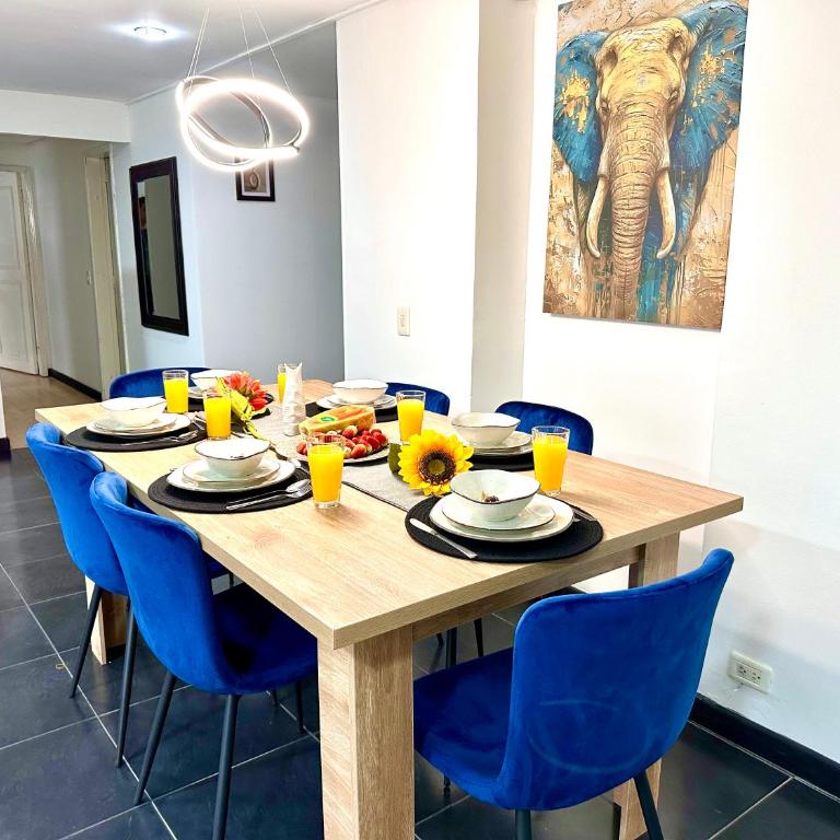 Terrasse Nogal, Marriott and Hilton - 3 Rooms, Families and groups - Apartamento de 3 dormitorios - 26