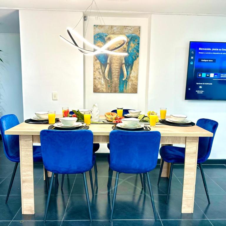 Terrasse Nogal, Marriott and Hilton - 3 Rooms, Families and groups - Apartamento de 3 dormitorios - 29