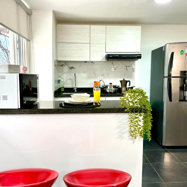 Terrasse Nogal, Marriott and Hilton - 3 Rooms, Families and groups - Apartamento de 3 dormitorios - 35