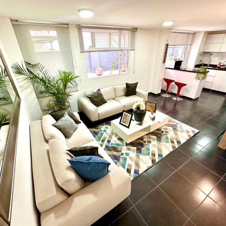 Terrasse Nogal, Marriott and Hilton - 3 Rooms, Families and groups - Apartamento de 3 dormitorios - 43