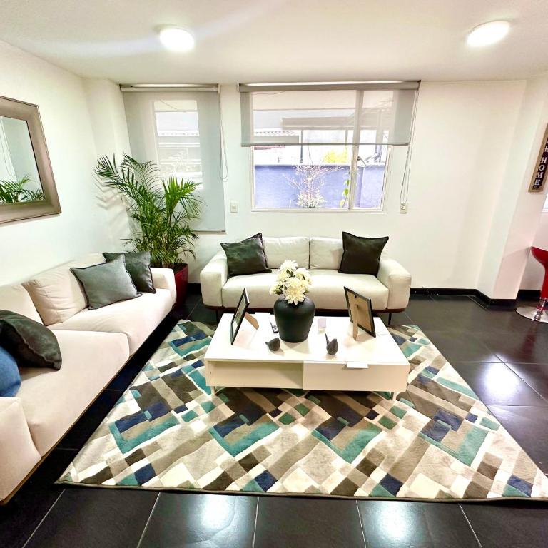 Terrasse Nogal, Marriott and Hilton - 3 Rooms, Families and groups - Apartamento de 3 dormitorios - 45