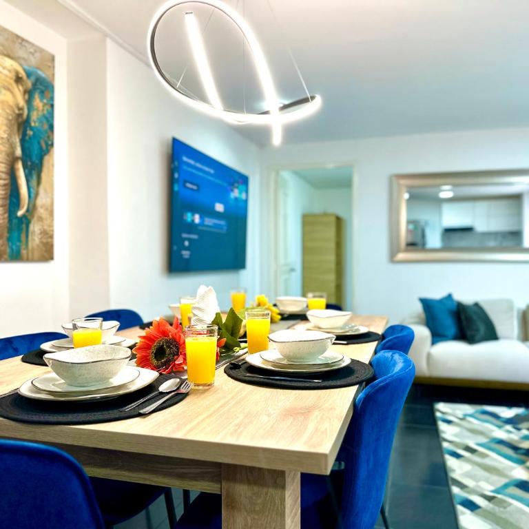 Terrasse Nogal, Marriott and Hilton - 3 Rooms, Families and groups - Apartamento de 3 dormitorios - 46