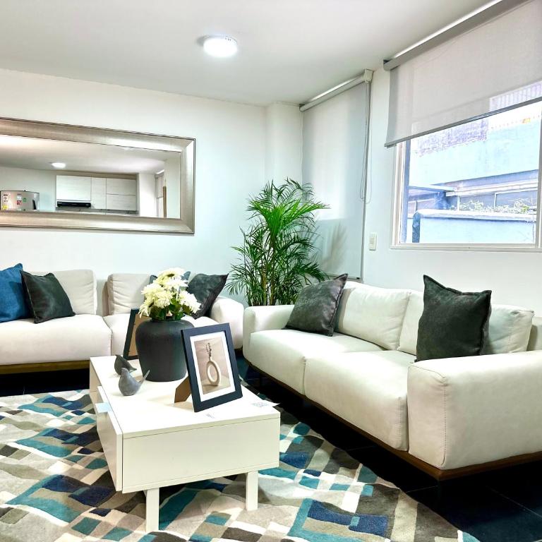 Terrasse Nogal, Marriott and Hilton - 3 Rooms, Families and groups - Apartamento de 3 dormitorios - 49