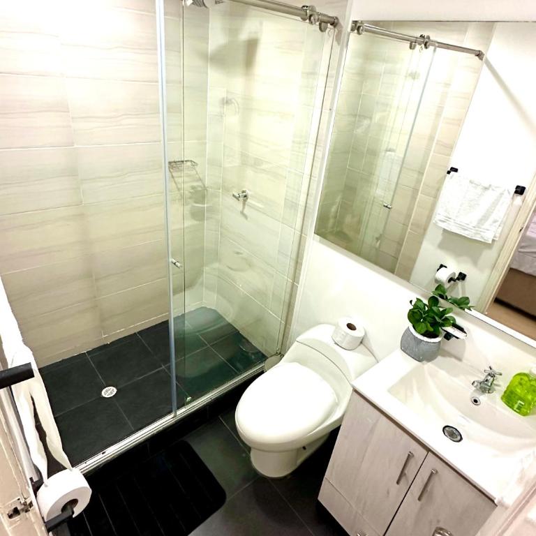 Terrasse Nogal, Marriott and Hilton - 3 Rooms, Families and groups - Apartamento de 3 dormitorios - 50