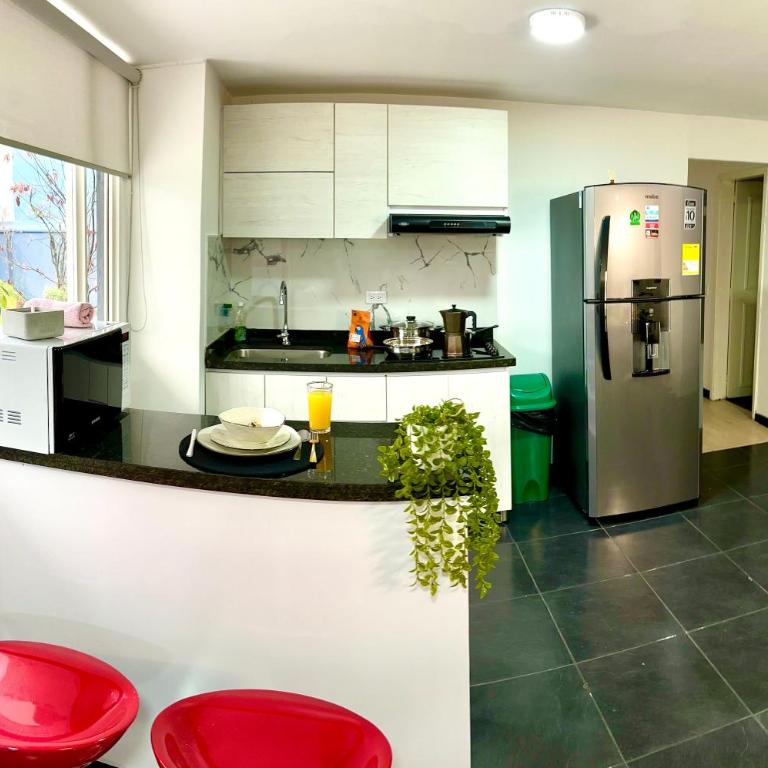 Terrasse Nogal, Marriott and Hilton - 3 Rooms, Families and groups - Apartamento de 3 dormitorios - 51