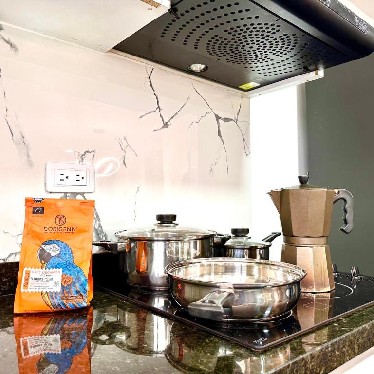 Terrasse Nogal, Marriott and Hilton - 3 Rooms, Families and groups - Apartamento de 3 dormitorios - 63