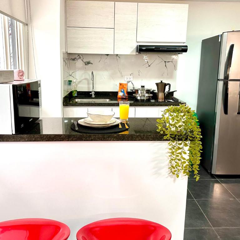 Terrasse Nogal, Marriott and Hilton - 3 Rooms, Families and groups - Apartamento de 3 dormitorios - 65