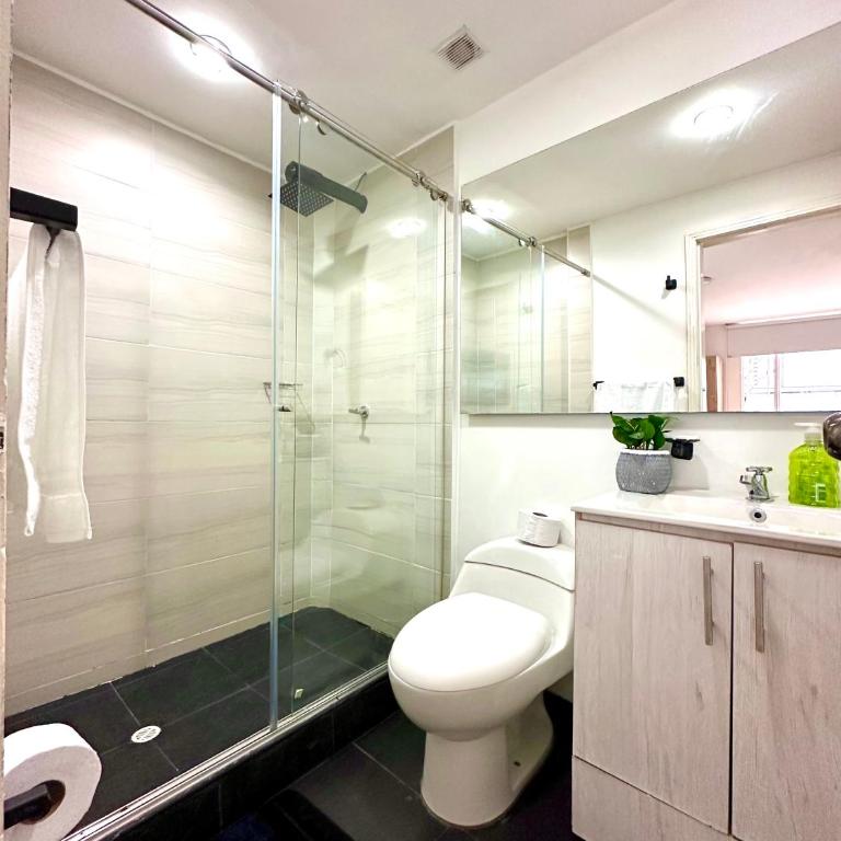 Terrasse Nogal, Marriott and Hilton - 3 Rooms, Families and groups - Apartamento de 3 dormitorios - 72