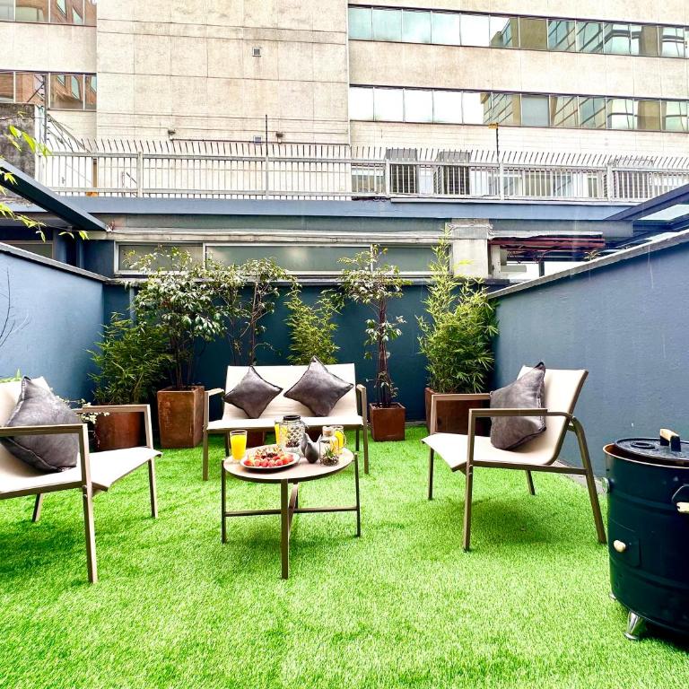 Terrasse Nogal, Marriott and Hilton - 3 Rooms, Families and groups - Apartamento de 3 dormitorios - 73