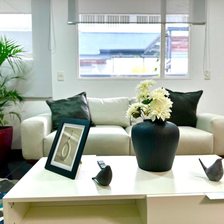 Terrasse Nogal, Marriott and Hilton - 3 Rooms, Families and groups - Apartamento de 3 dormitorios - 75