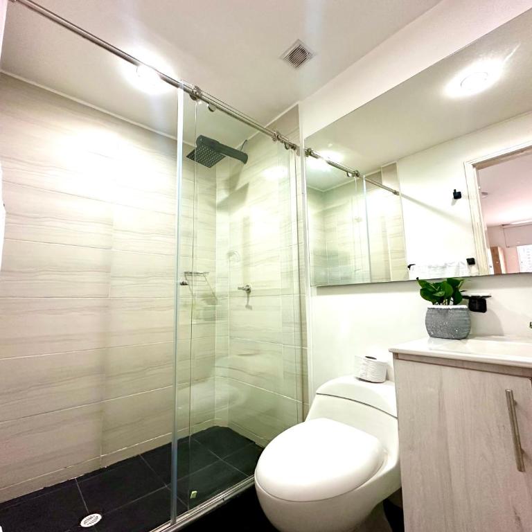 Terrasse Nogal, Marriott and Hilton - 3 Rooms, Families and groups - Apartamento de 3 dormitorios - 76