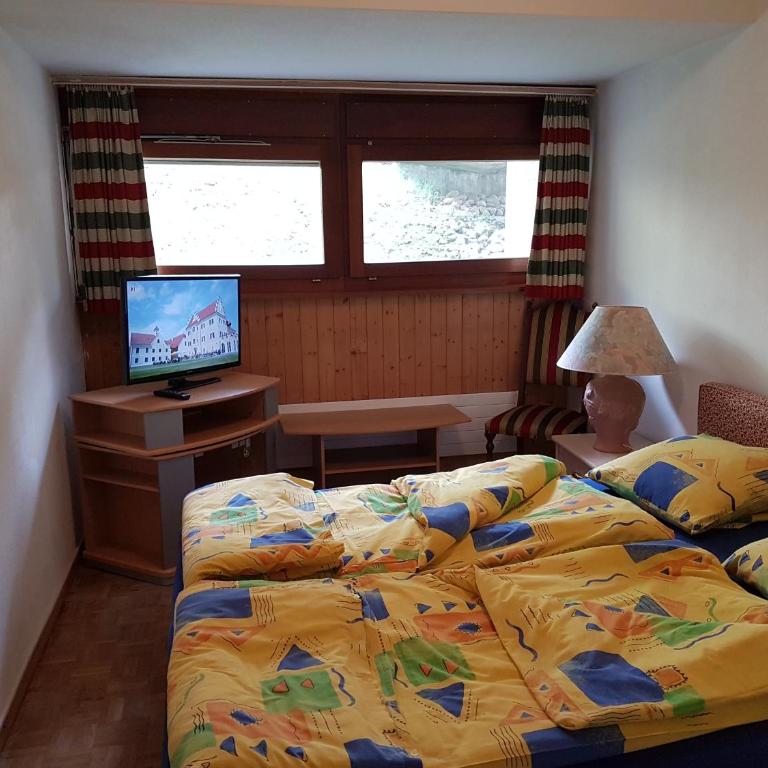 Holidays Groupes Anzère - Doppelzimmer mit Gemeinschaftsbad und Bergblick - 17