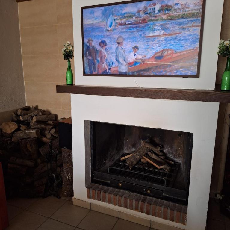 Extraordinaria Villa con piscina y chimenea - Five-Bedroom House - 90