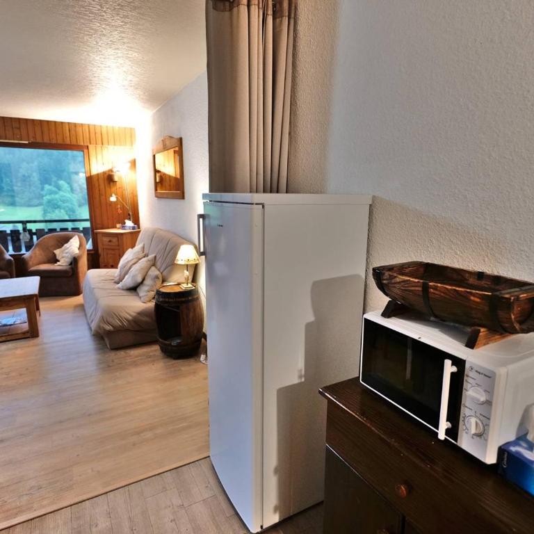 Lumineux 3 pièces savoyard, 52m², 7 pers, Le Grand-Bornand, à 400m du centre et 1000m des remontées - FR-1-458-97 - Apartment (7 Adults) - 14