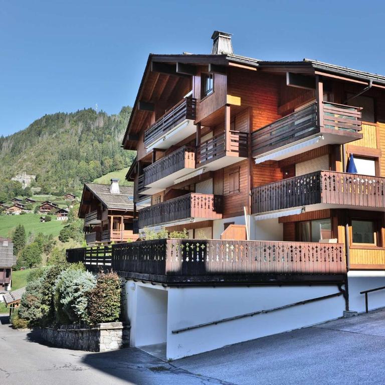 Appartement spacieux 4 pièces pour 6-8 personnes avec terrasse au Grand-Bornand - FR-1-458-239 - Appartement - 15