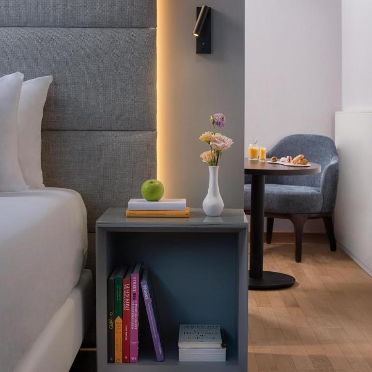 NH Collection Palermo Palazzo Sitano - Junior Suite con Balcone - 1
