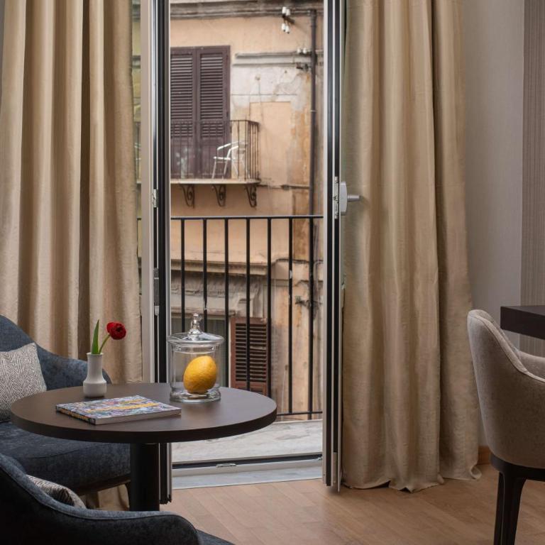 NH Collection Palermo Palazzo Sitano - Suite con Balcone - 2
