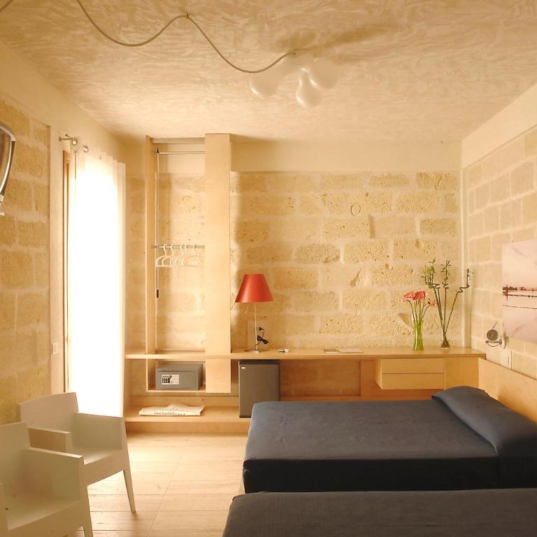 Cave Bianche Hotel - Camera Tripla Classic - 1