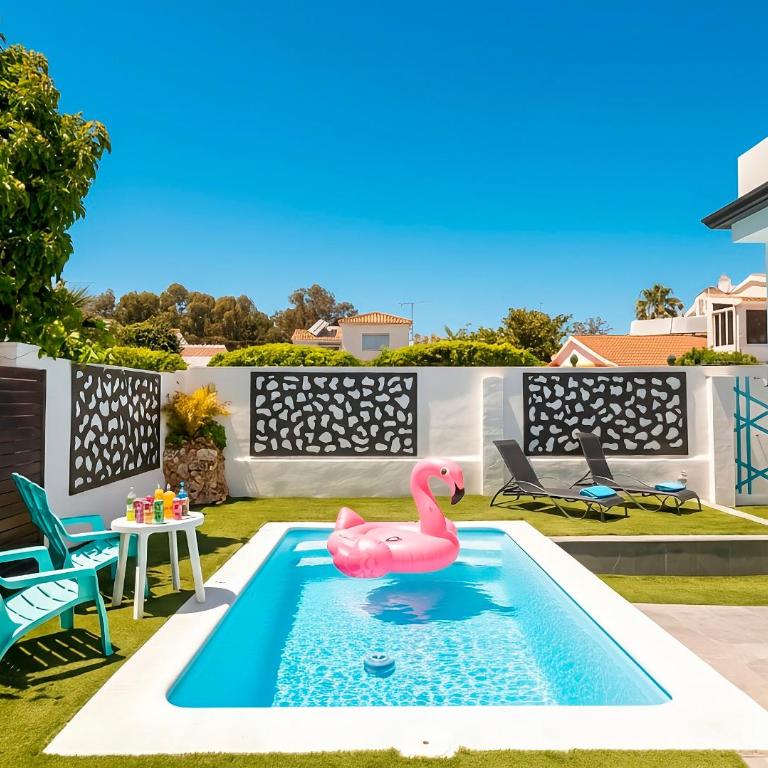 Cubo's Cozy & Modern Sol de Malaga - Villa con piscina privada - 2
