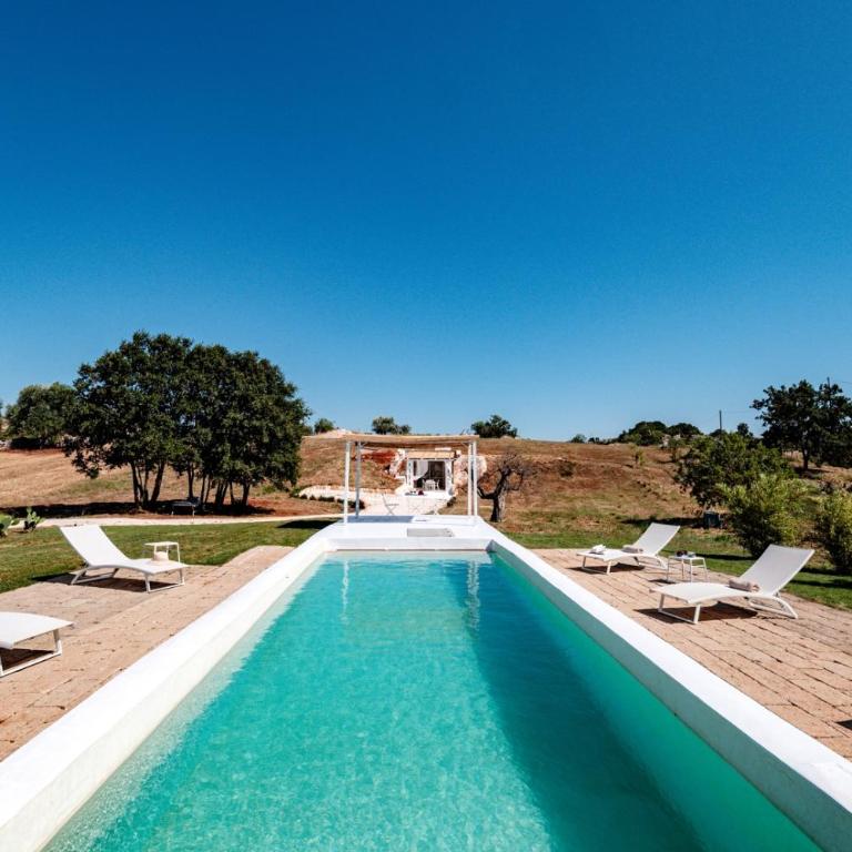 HelloAPULIA Ostuni - Typical Lamia delle Murge - Pet Friendly - Villa con 2 Camere da Letto - 1