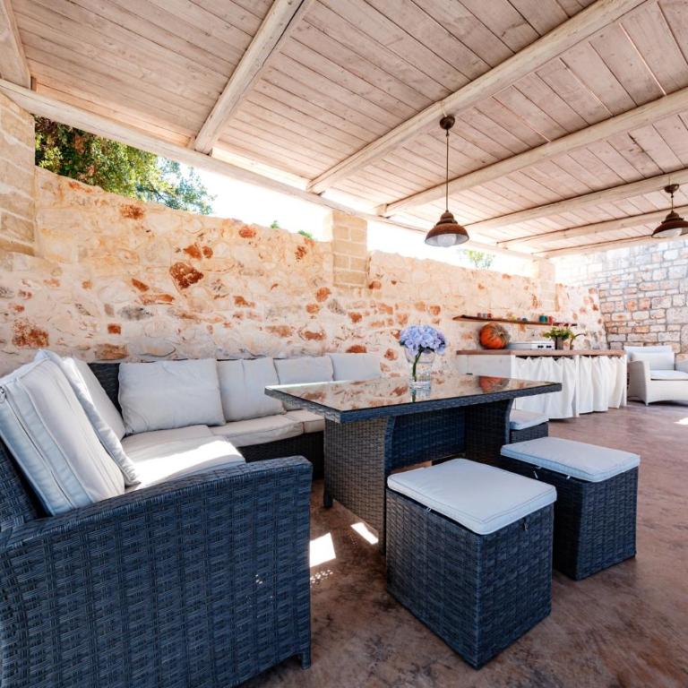 HelloAPULIA Ostuni - Typical Lamia delle Murge - Pet Friendly - Villa con 2 Camere da Letto - 10