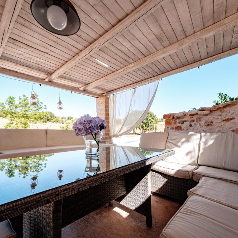 HelloAPULIA Ostuni - Typical Lamia delle Murge - Pet Friendly - Villa con 2 Camere da Letto - 8