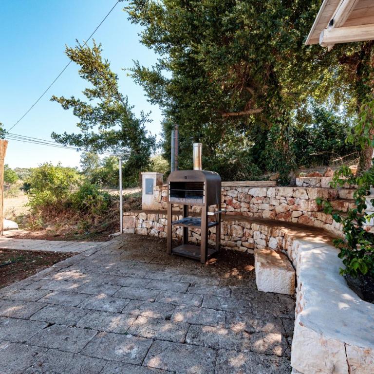 HelloAPULIA Ostuni - Typical Lamia delle Murge - Pet Friendly - Villa con 2 Camere da Letto - 11