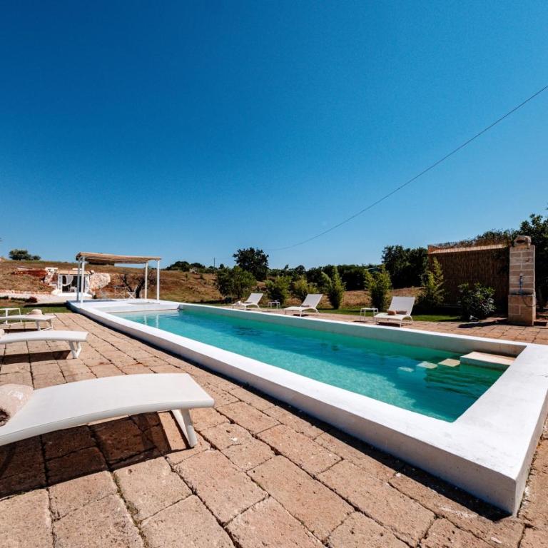 HelloAPULIA Ostuni - Typical Lamia delle Murge - Pet Friendly - Villa con 2 Camere da Letto - 25