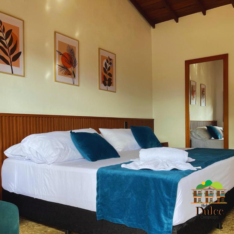 Hotel Dulce Campestre - Deluxe Double Room - 8