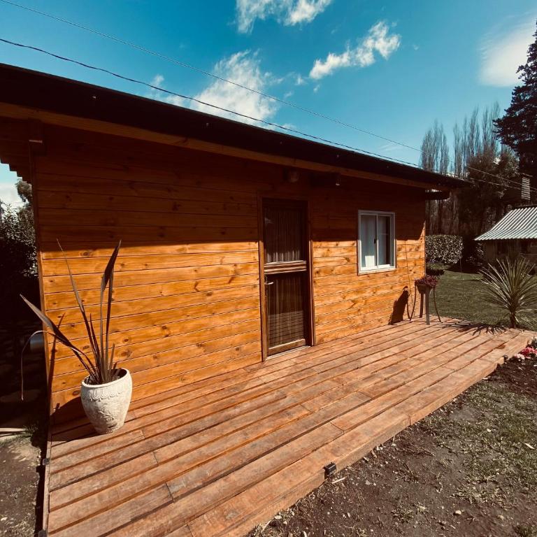 La Cabaña de Olivia y Frodo - One-Bedroom Apartment - 16