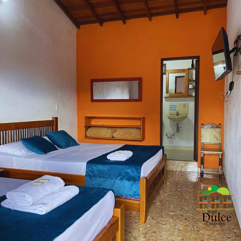 Hotel Dulce Campestre - Standard Quadruple Room - 9