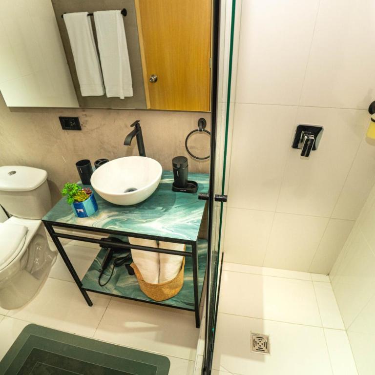 Modern Apartment in Central Chapinero - Apartamento de 1 dormitorio - 7