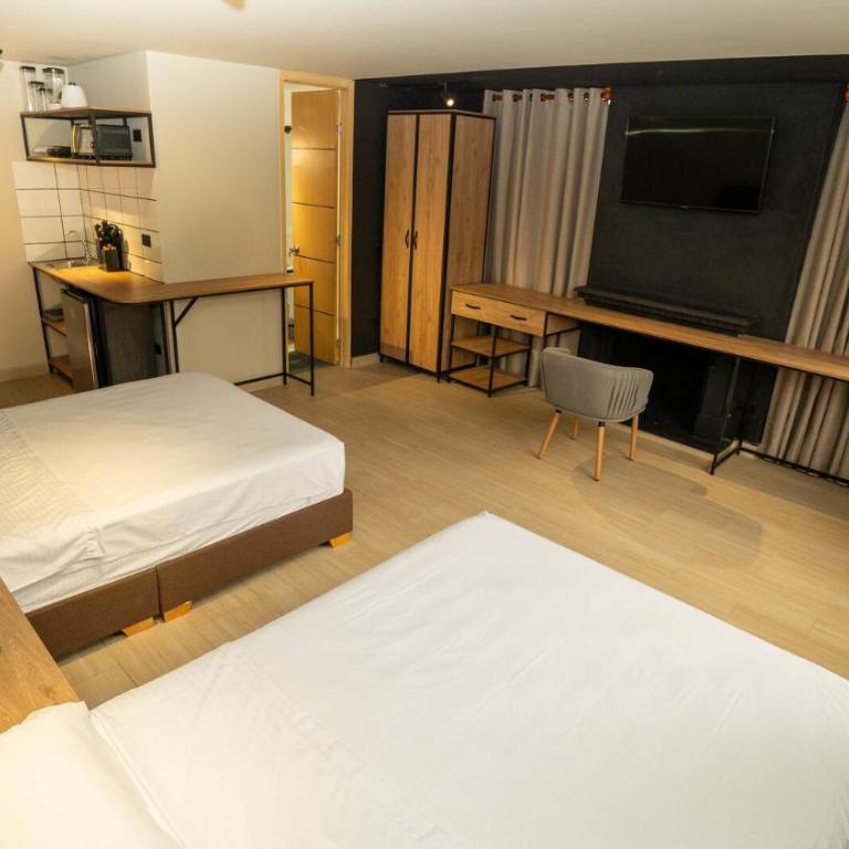 Modern Apartment in Central Chapinero - Apartamento de 1 dormitorio - 4