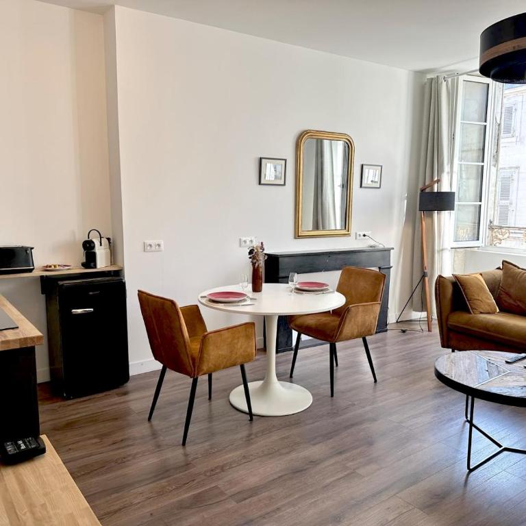 ღ La Lanterne - Centre Ville, Proche Plage & Wifi - Appartement 1 Chambre - 10