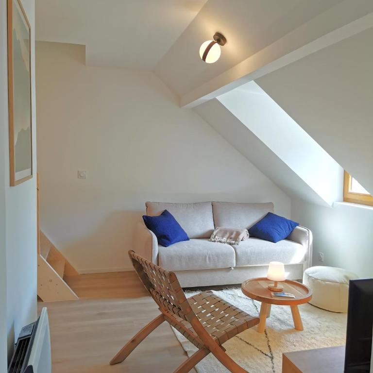 Grand duplex ensoleillé pour 6 Résidence Violaine - Appartement 2 Chambres - 3